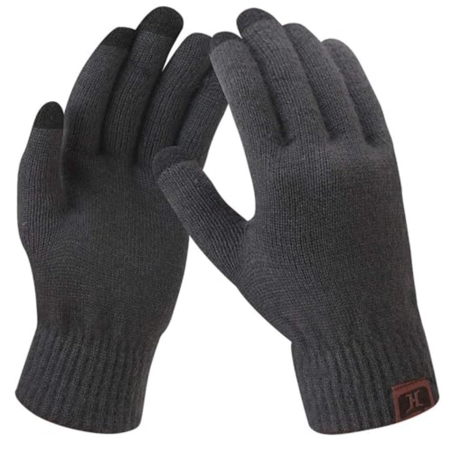 Wool Glove Lined - Women's Winter Touchscreen Wool Magic Gloves