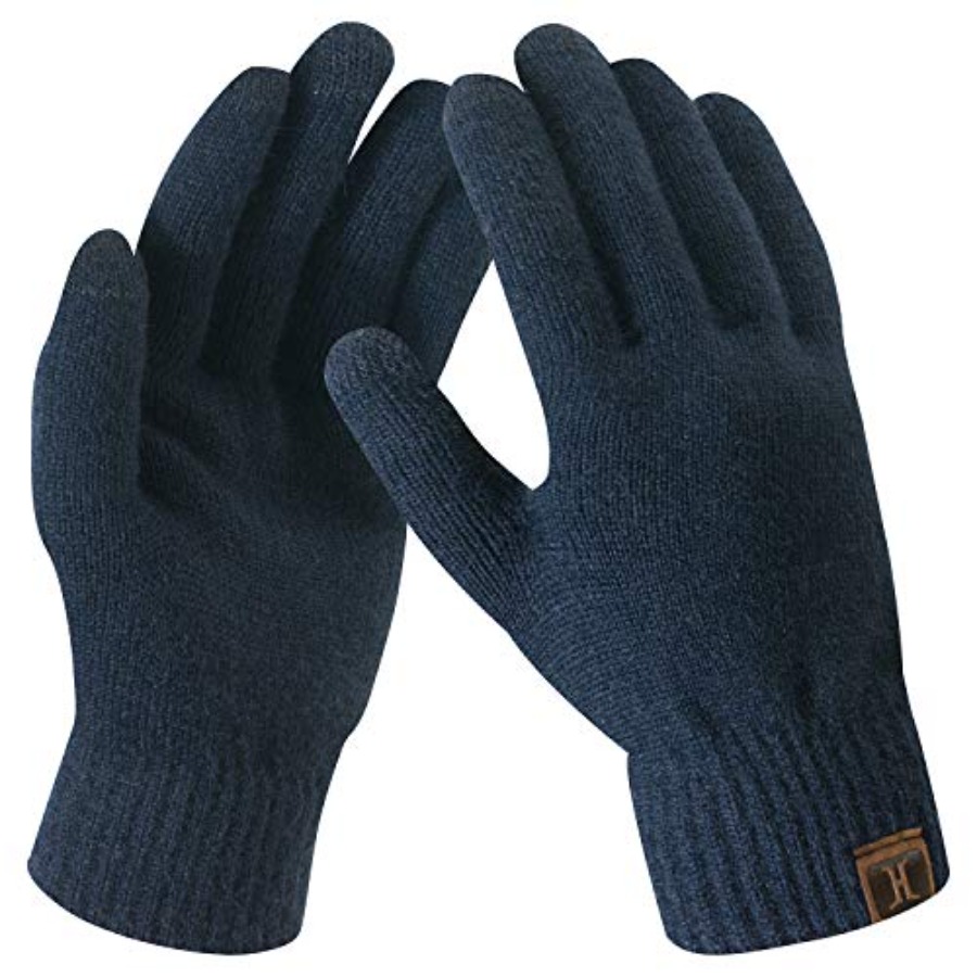 Wool Glove Lined - Women's Winter Touchscreen Wool Magic Gloves