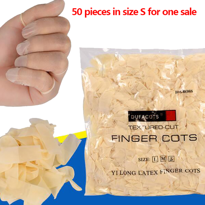 50Pcs/set Disposable Latex Fin - Latex Disposable Glove incelemesi ve fiyatı