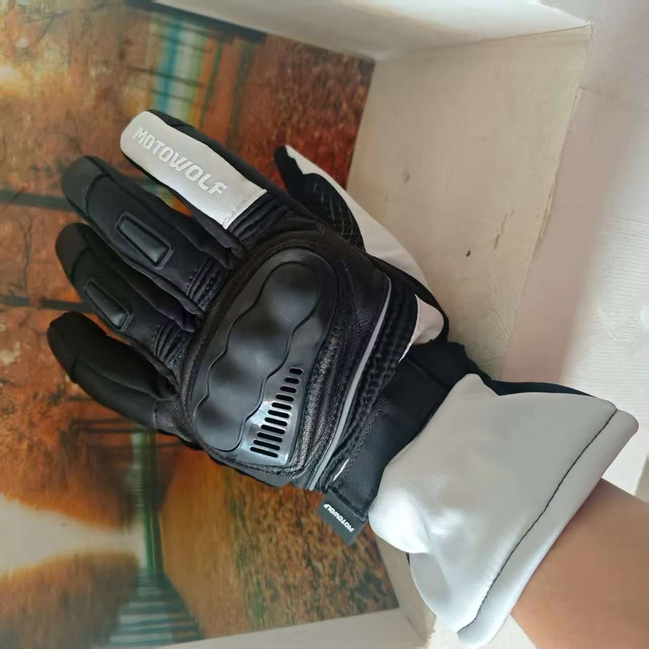 Motowolf Winter Motorcycle Glo - Ski Glove Waterproof incelemesi ve fiyatı