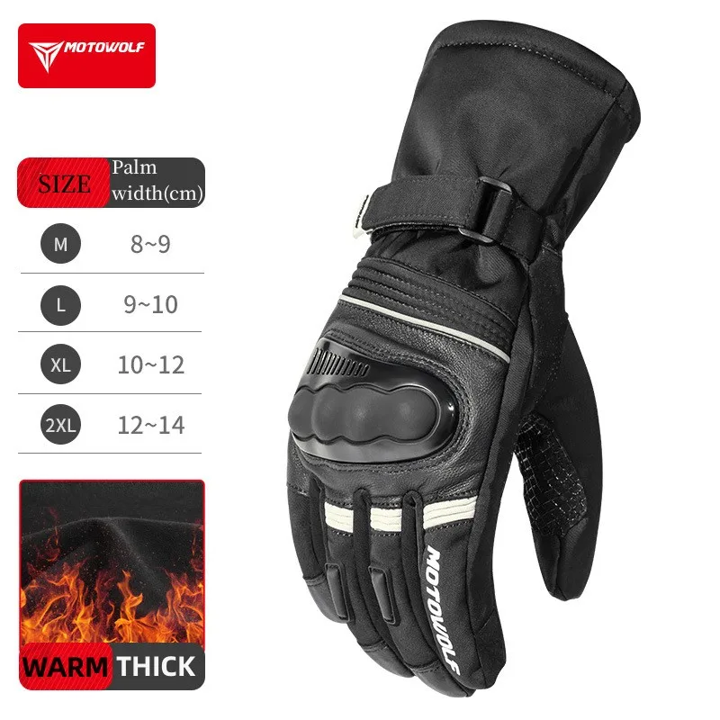 Motowolf Winter Motorcycle Glo - Ski Glove Waterproof incelemesi ve fiyatı