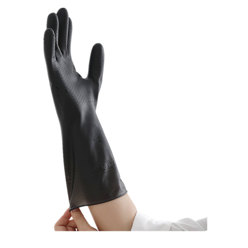 1 Pair Black Gloves Home Washi - Dish Glove Rubber incelemesi ve fiyatı