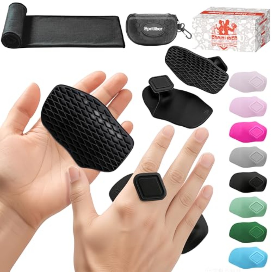 Large Silicone Workout Grips K - Workout Glove Gym incelemesi ve fiyatı