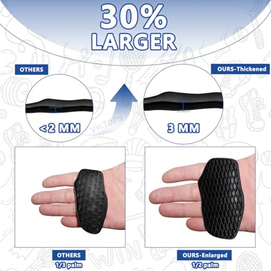 Large Silicone Workout Grips K - Workout Glove Gym incelemesi ve fiyatı