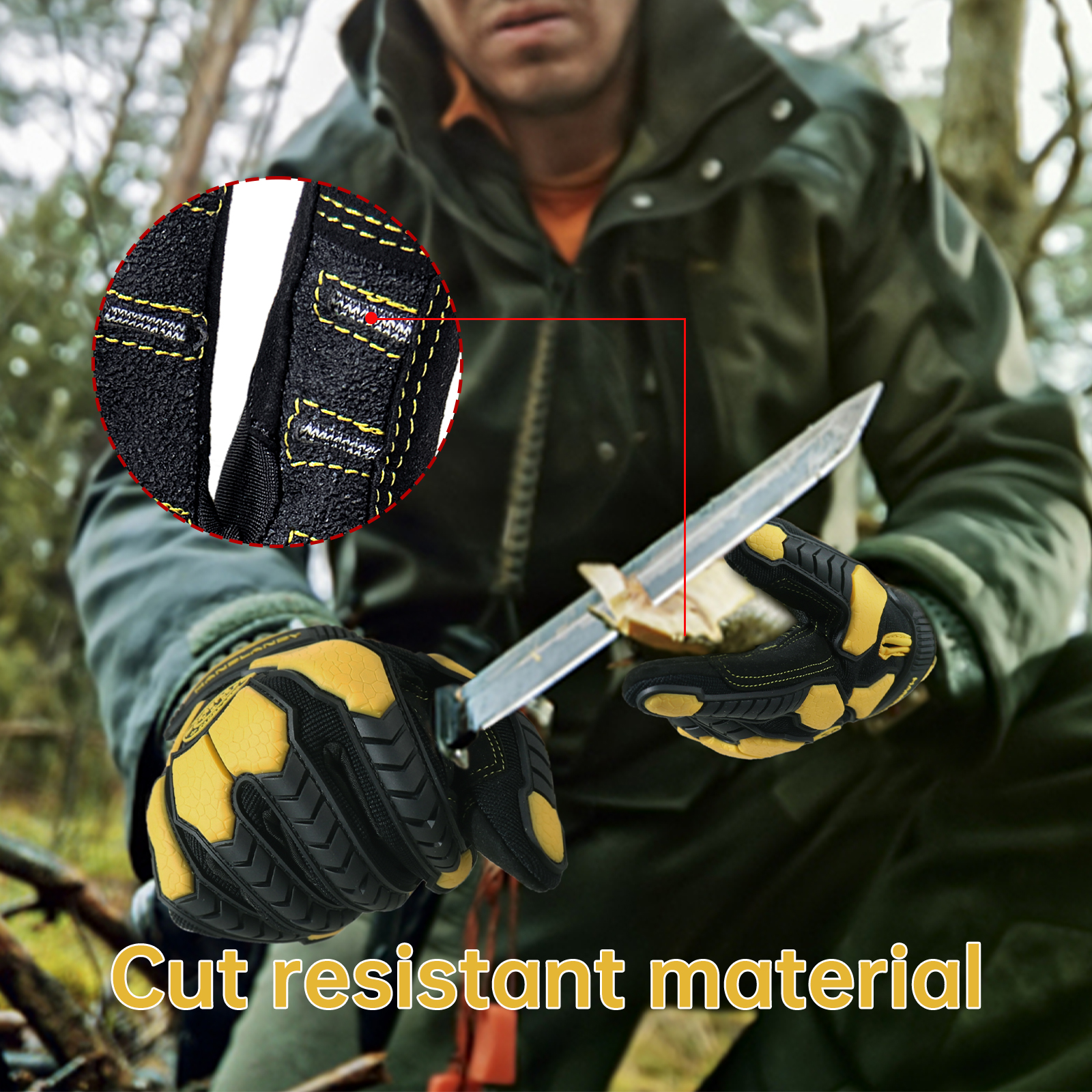 Heavy Duty Work Gloves, Cut 6  - Work Glove Impact incelemesi ve fiyatı