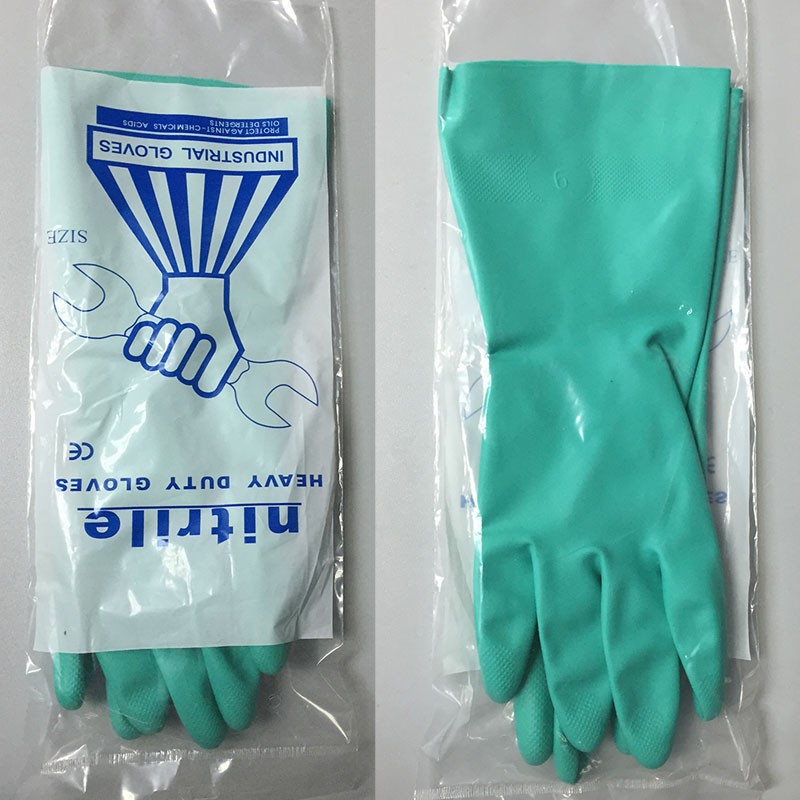 8Pieces/4 Pairs Oil-proof Long - Nitrile Mechanic Glove incelemesi ve fiyatı