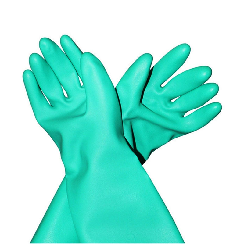 8Pieces/4 Pairs Oil-proof Long - Nitrile Mechanic Glove incelemesi ve fiyatı