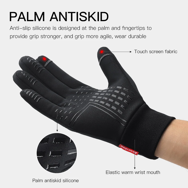 Winter Outdoor Sports Running  - Magic Touch Glove incelemesi ve fiyatı