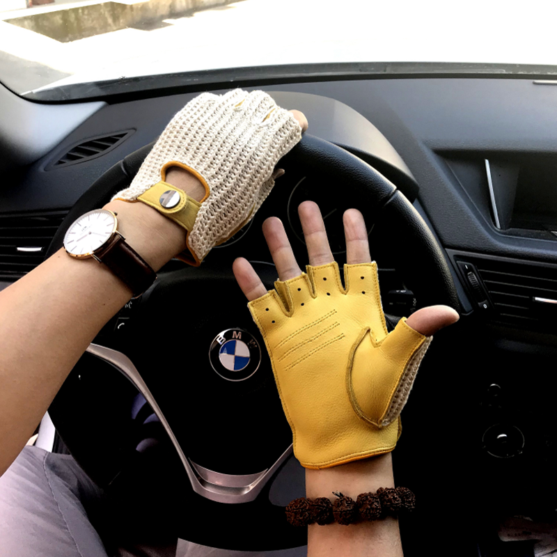 2025 New Men genuine leather g - Leather Driving Glove incelemesi ve fiyatı
