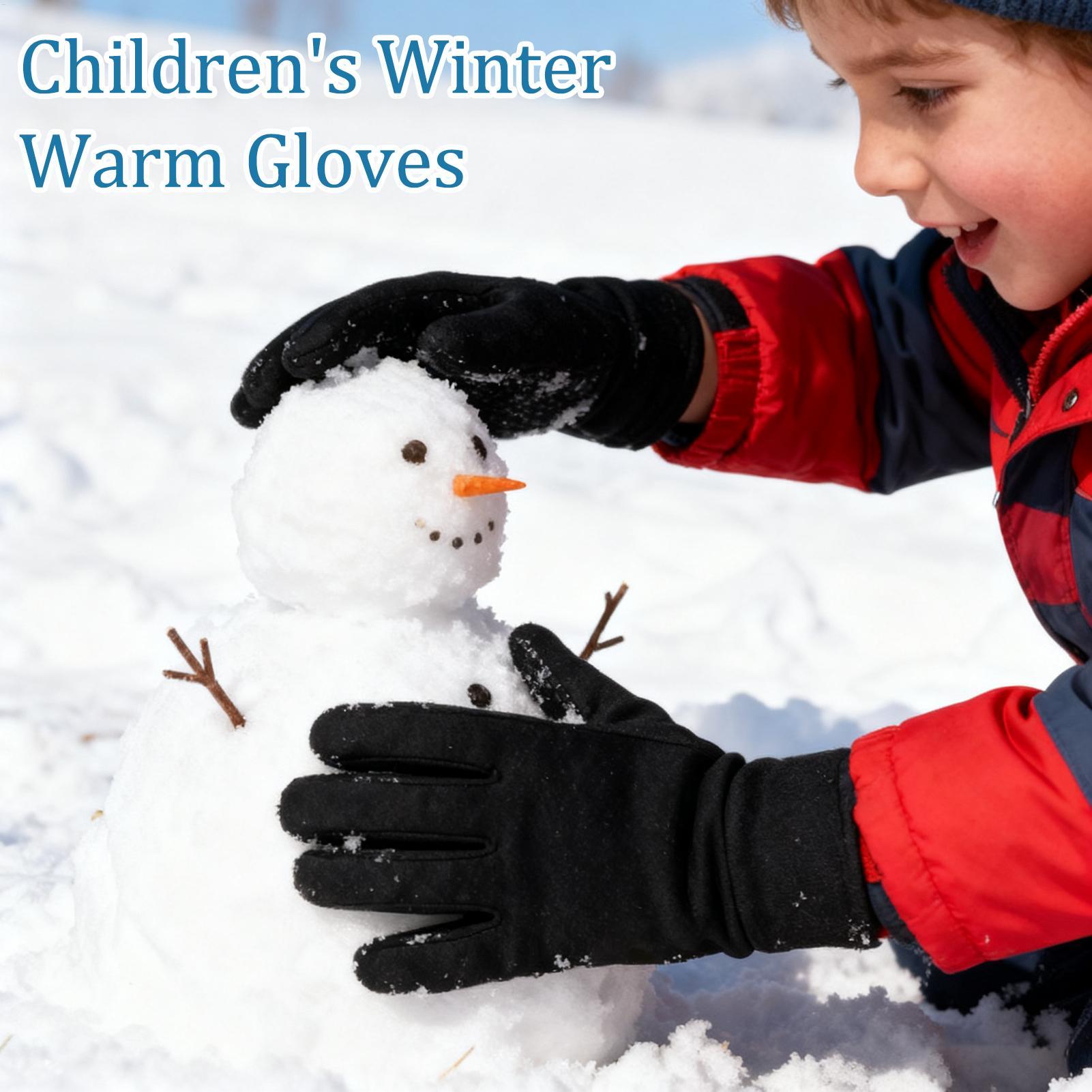 Winter Gloves for Kids Touchsc - Winter Glove Insulated incelemesi ve fiyatı