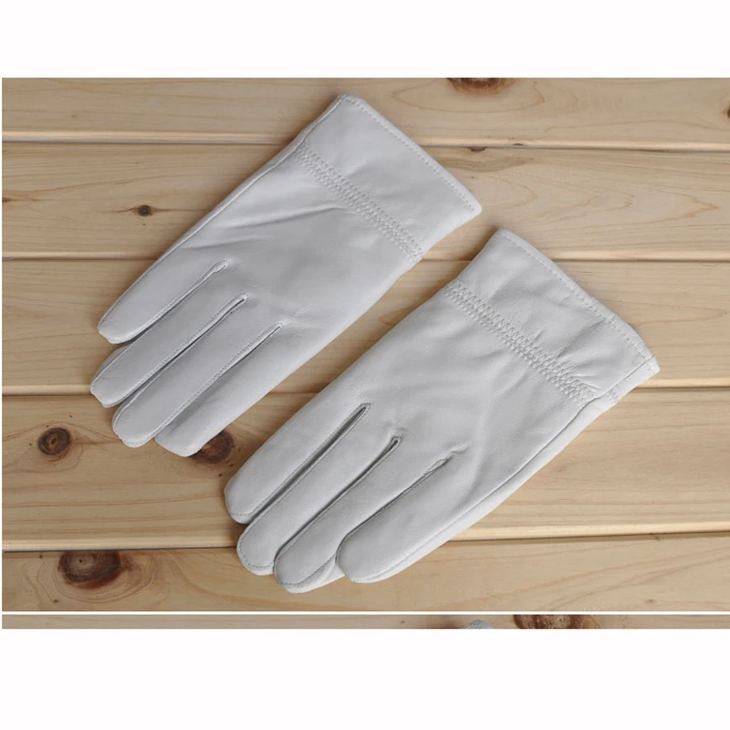 2025 Winter Genuine Leather Wh - Leather Driving Glove incelemesi ve fiyatı