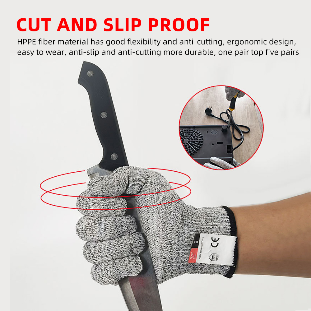Safety Cut-Resistant Gloves Pe - Cut Resistant Glove incelemesi ve fiyatı