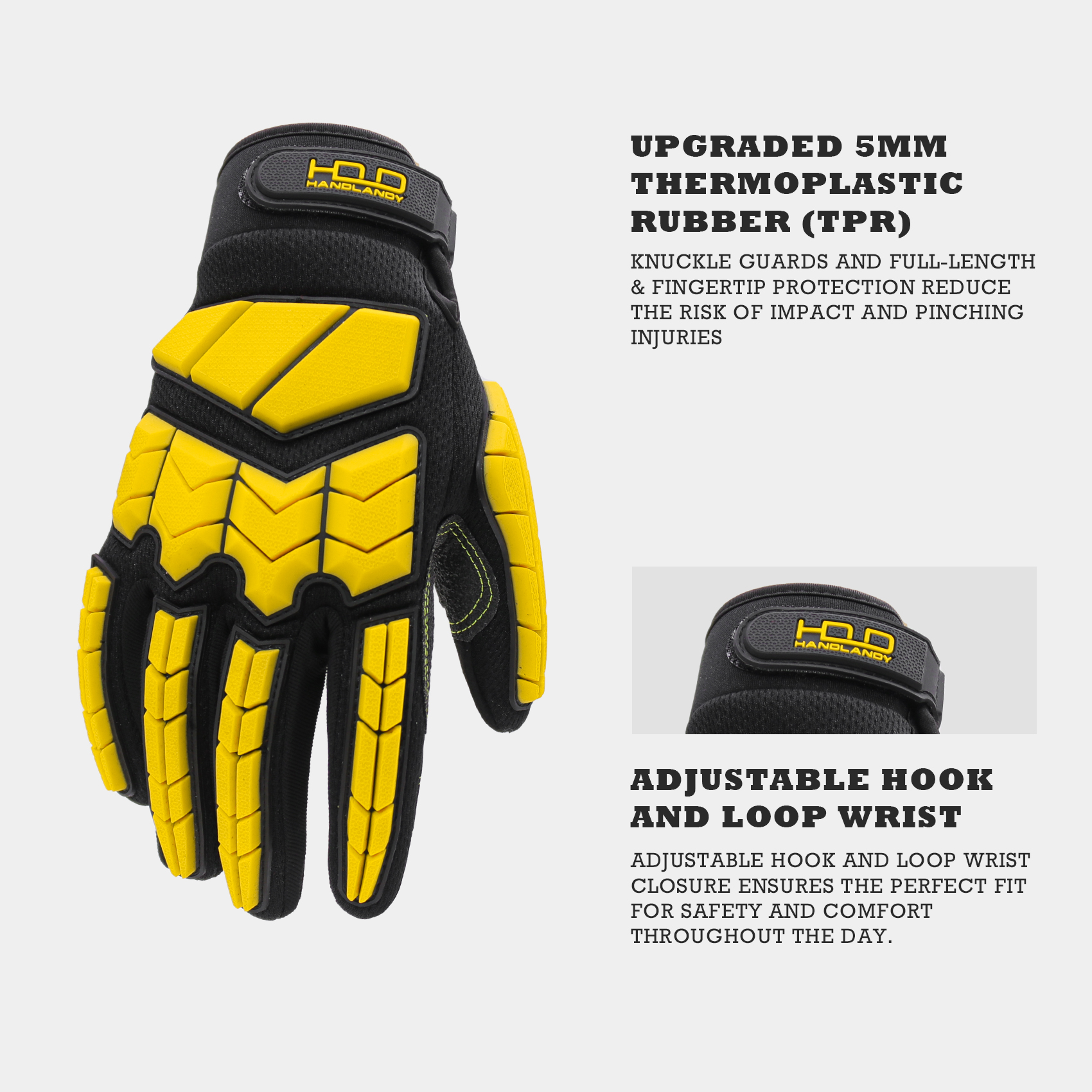 HANDLANDY Anti-Vibration Glove - Work Glove Impact incelemesi ve fiyatı