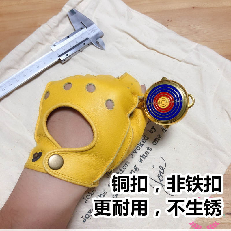 Motorcycle Retro Locomotive Ri - Leather Driving Glove incelemesi ve fiyatı