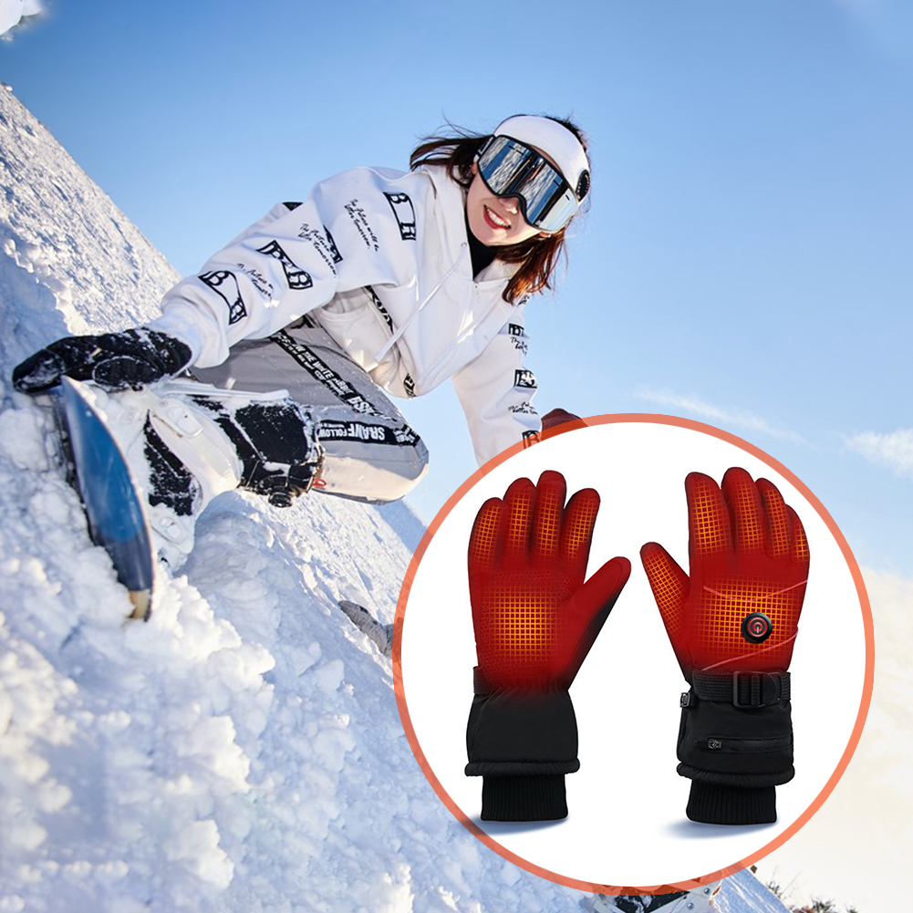 DC Plug in Heating Thermal Glo - Ski Glove Waterproof incelemesi ve fiyatı