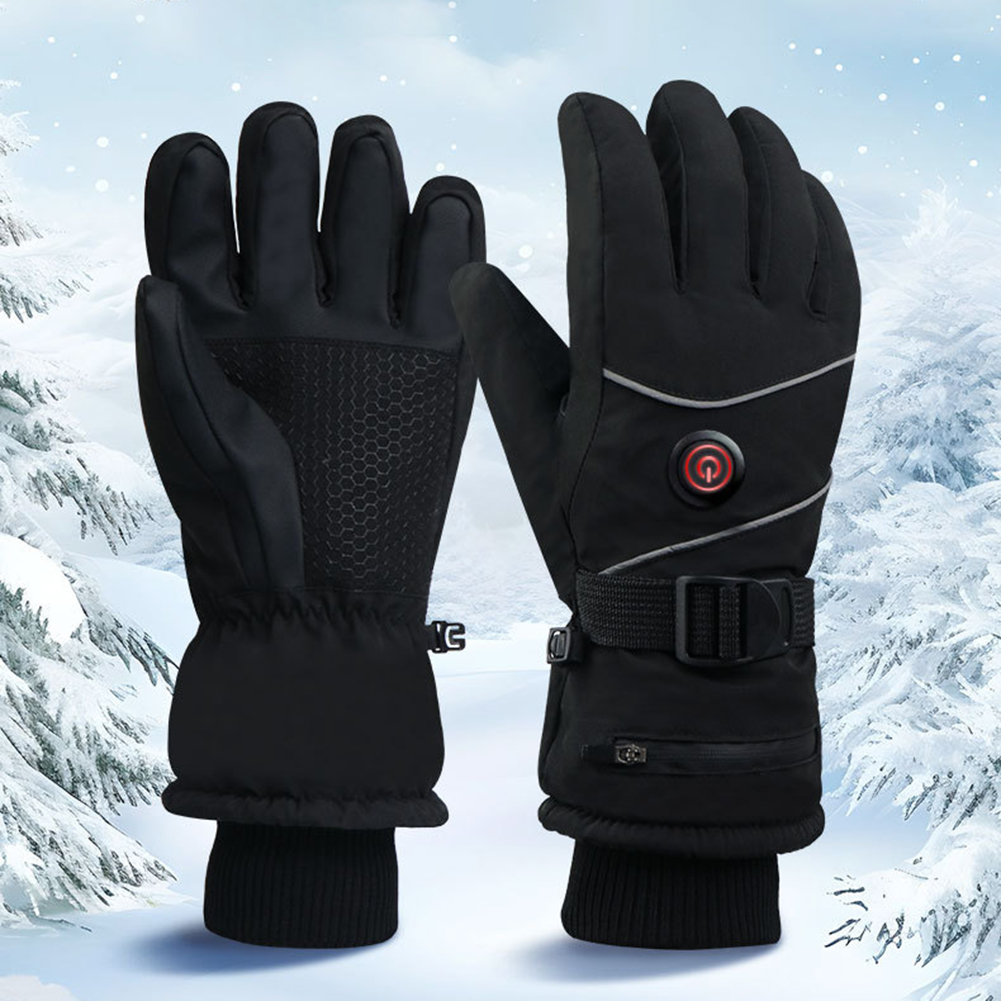 DC Plug in Heating Thermal Glo - Ski Glove Waterproof incelemesi ve fiyatı