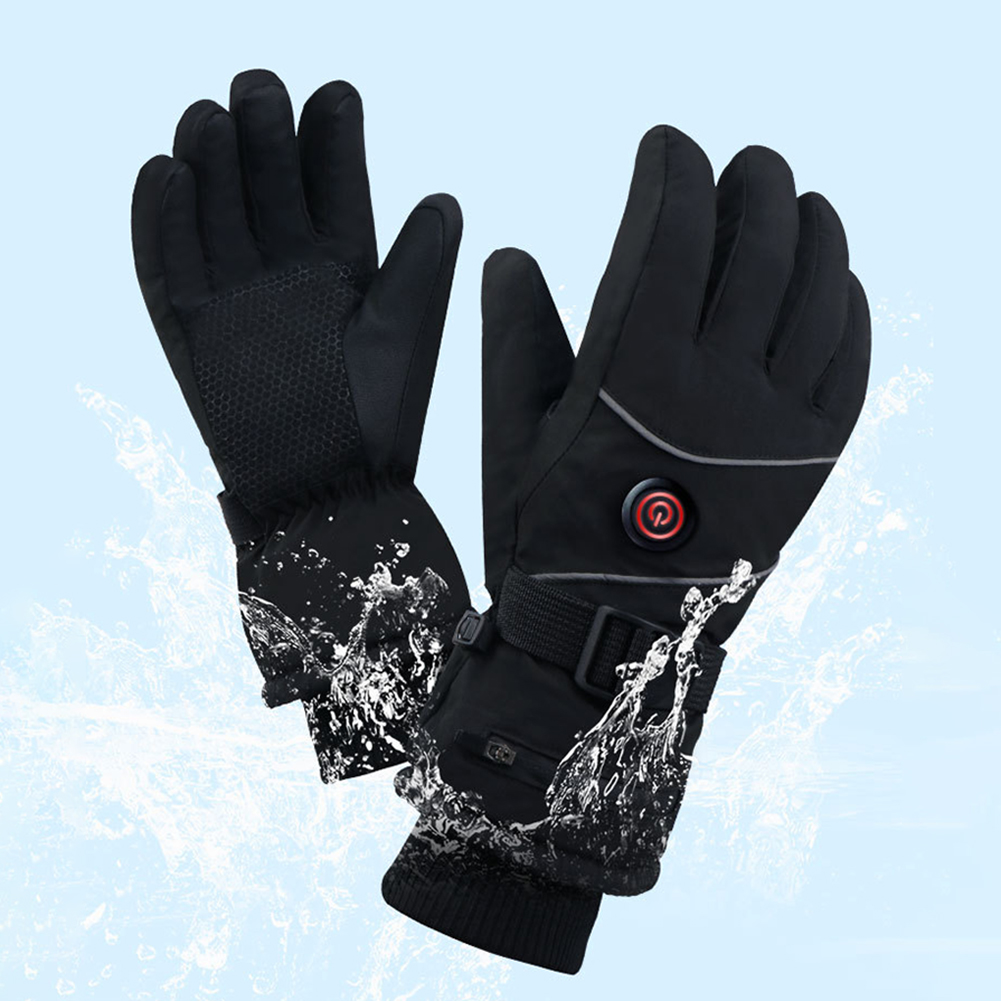 DC Plug in Heating Thermal Glo - Ski Glove Waterproof incelemesi ve fiyatı