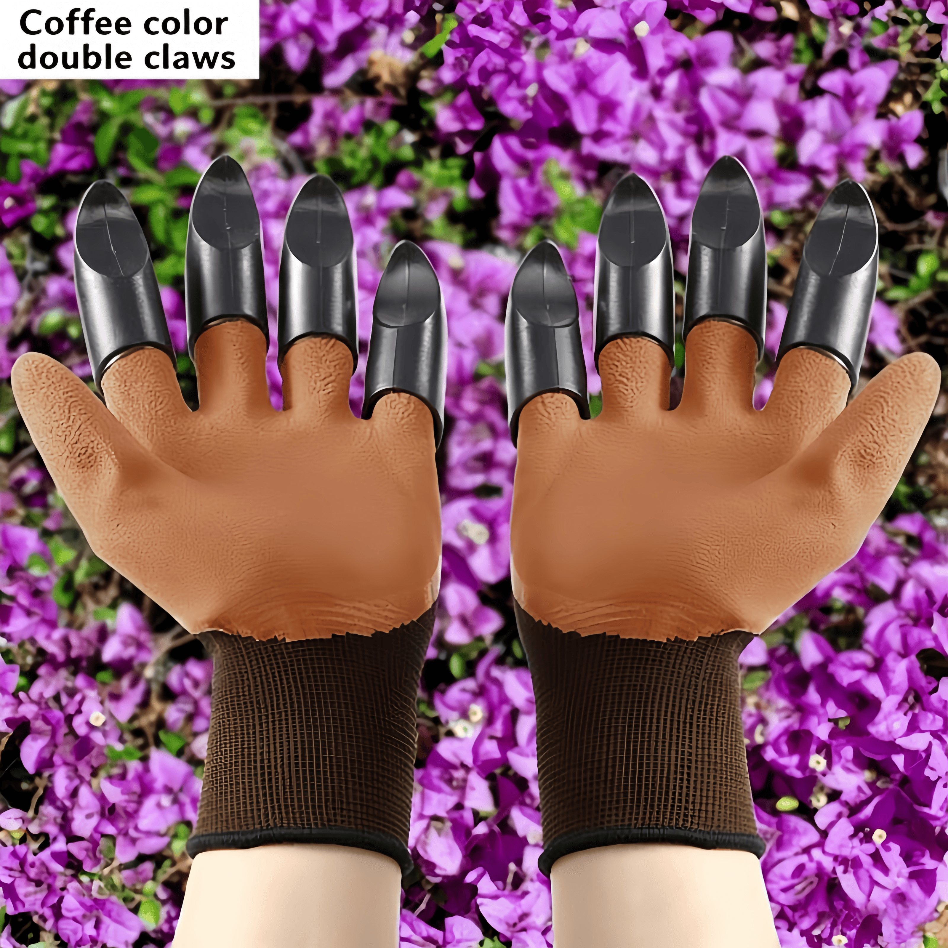 8-Finger Claw Gardening Gloves - Gardening Glove Waterproof incelemesi ve fiyatı