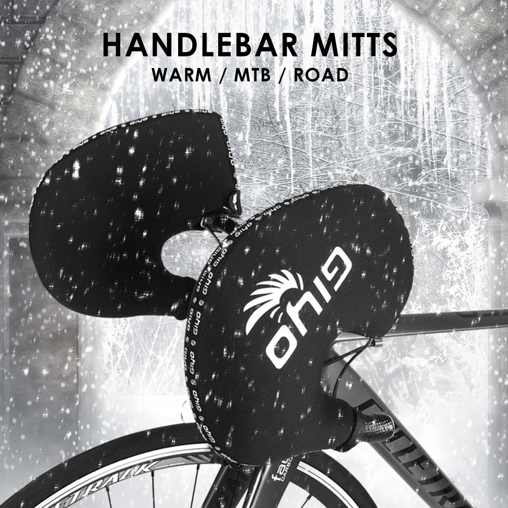 Bicycle Handlebar Gloves Windp - Winter Glove Insulated incelemesi ve fiyatı