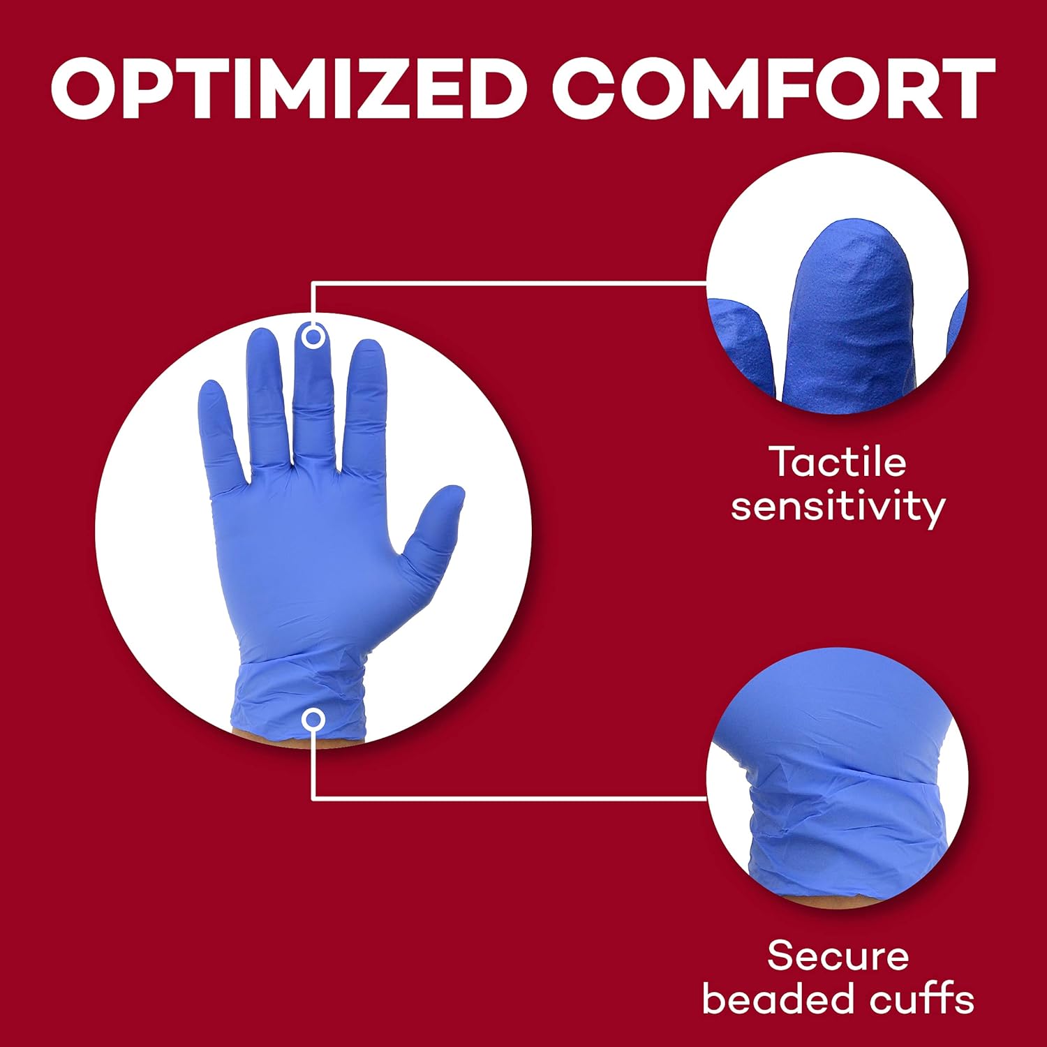 2000 Count Medium Nitrile Exam - Exam Glove Nitrile incelemesi ve fiyatı