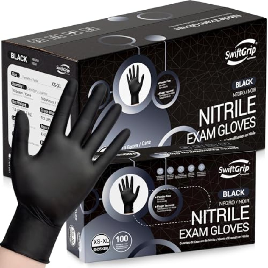 SwiftGrip Disposable Nitrile E - Exam Glove Nitrile incelemesi ve fiyatı