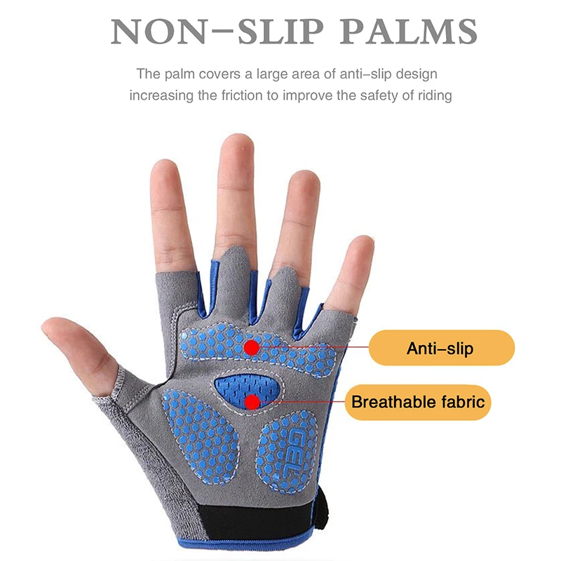 Kids Half Finger Sports Cyclin - Cycling Glove Padded incelemesi ve fiyatı