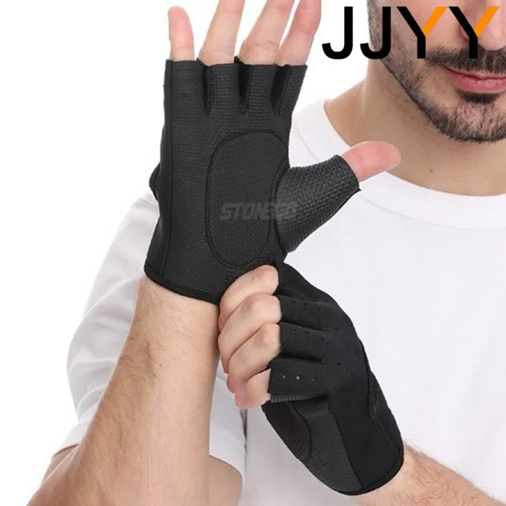 Breathable Half Finger Anti Sl - Workout Glove Gym incelemesi ve fiyatı