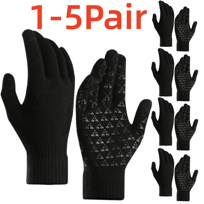 1-5Pairs Winter Outdoor Sports - Magic Touch Glove incelemesi ve fiyatı