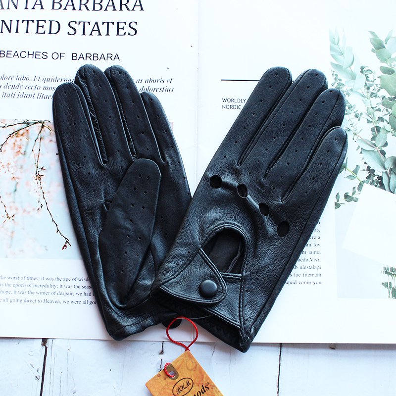 Women's Summer Full Finger Lea - Leather Driving Glove incelemesi ve fiyatı