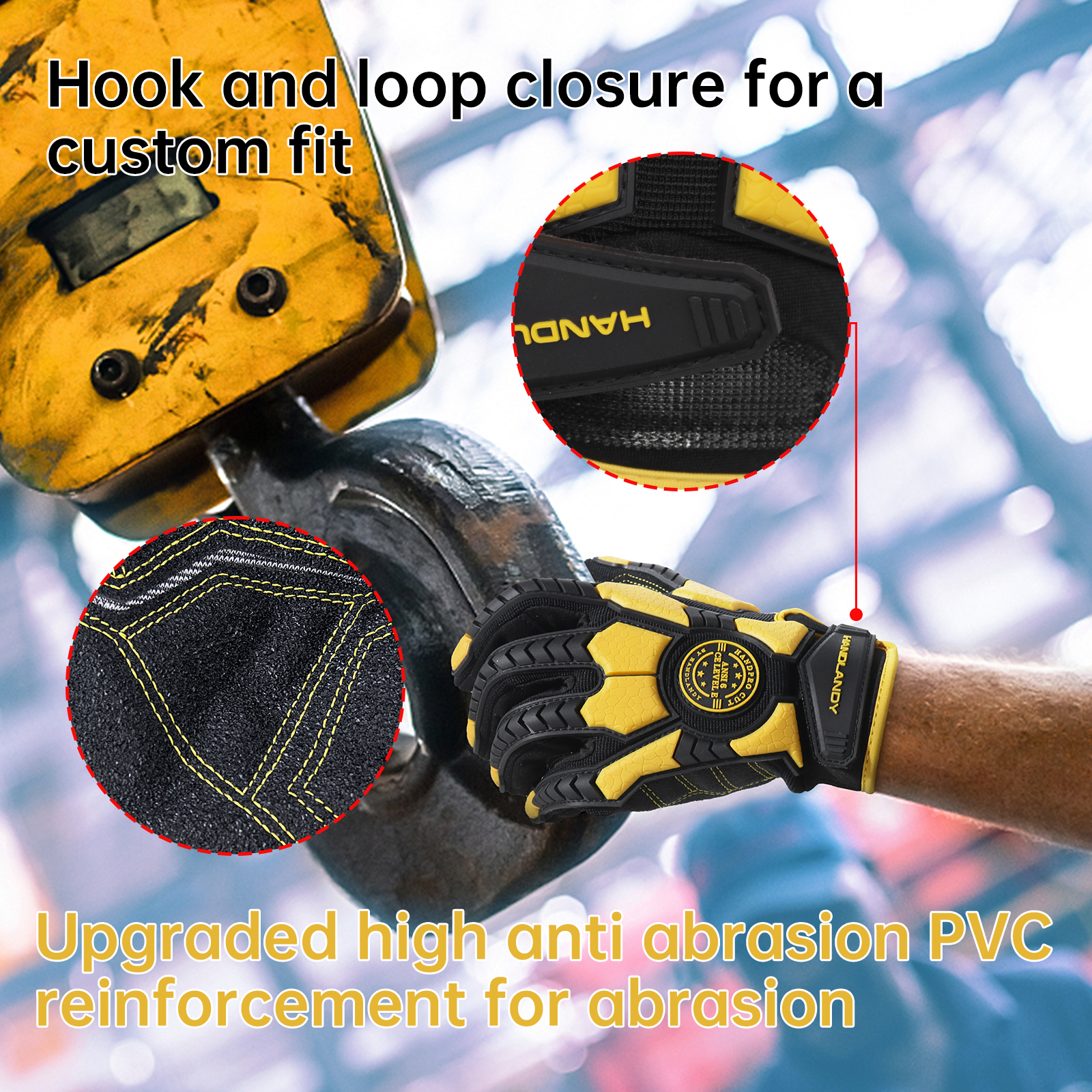 HANDLANDY Heavy Duty Work Glov - Work Glove Impact incelemesi ve fiyatı