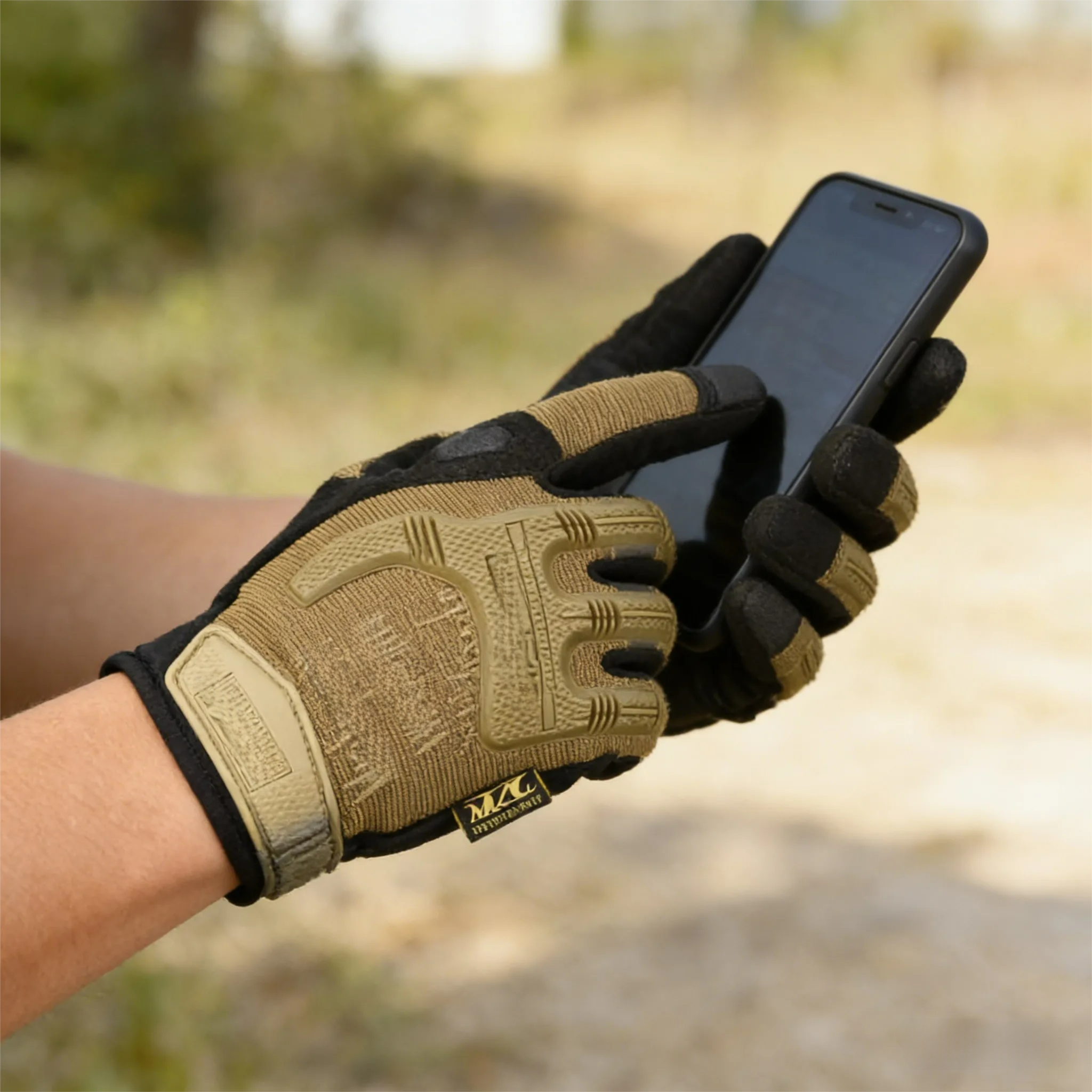 2026 New Outdoor Full-Finger T - Work Glove Impact incelemesi ve fiyatı