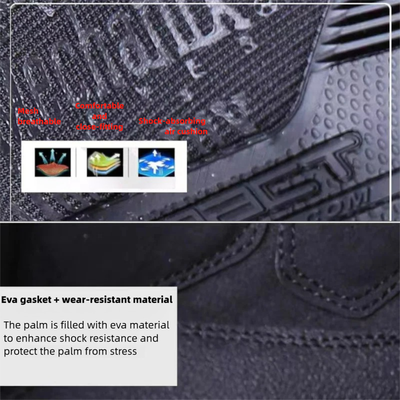 2026 New Outdoor Full-Finger T - Work Glove Impact incelemesi ve fiyatı