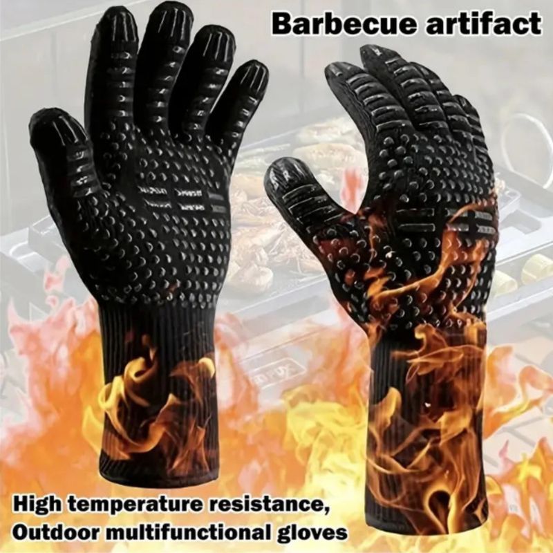 Heat Resistant BBQ Gloves Set  - Heat Resistant Glove incelemesi ve fiyatı