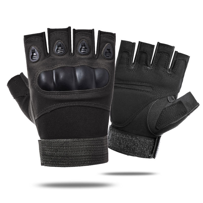 Tactical Hard Knuckle Half Fin - Motorcycle Glove Knuckle incelemesi ve fiyatı