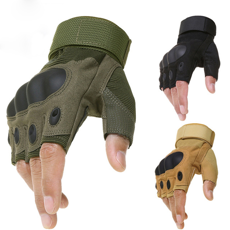 Tactical Hard Knuckle Half Fin - Motorcycle Glove Knuckle incelemesi ve fiyatı