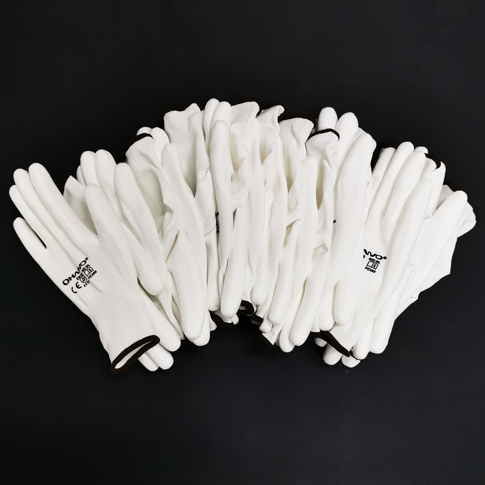 10 Pairs PU Nitrile Safety Coa - Nitrile Mechanic Glove incelemesi ve fiyatı
