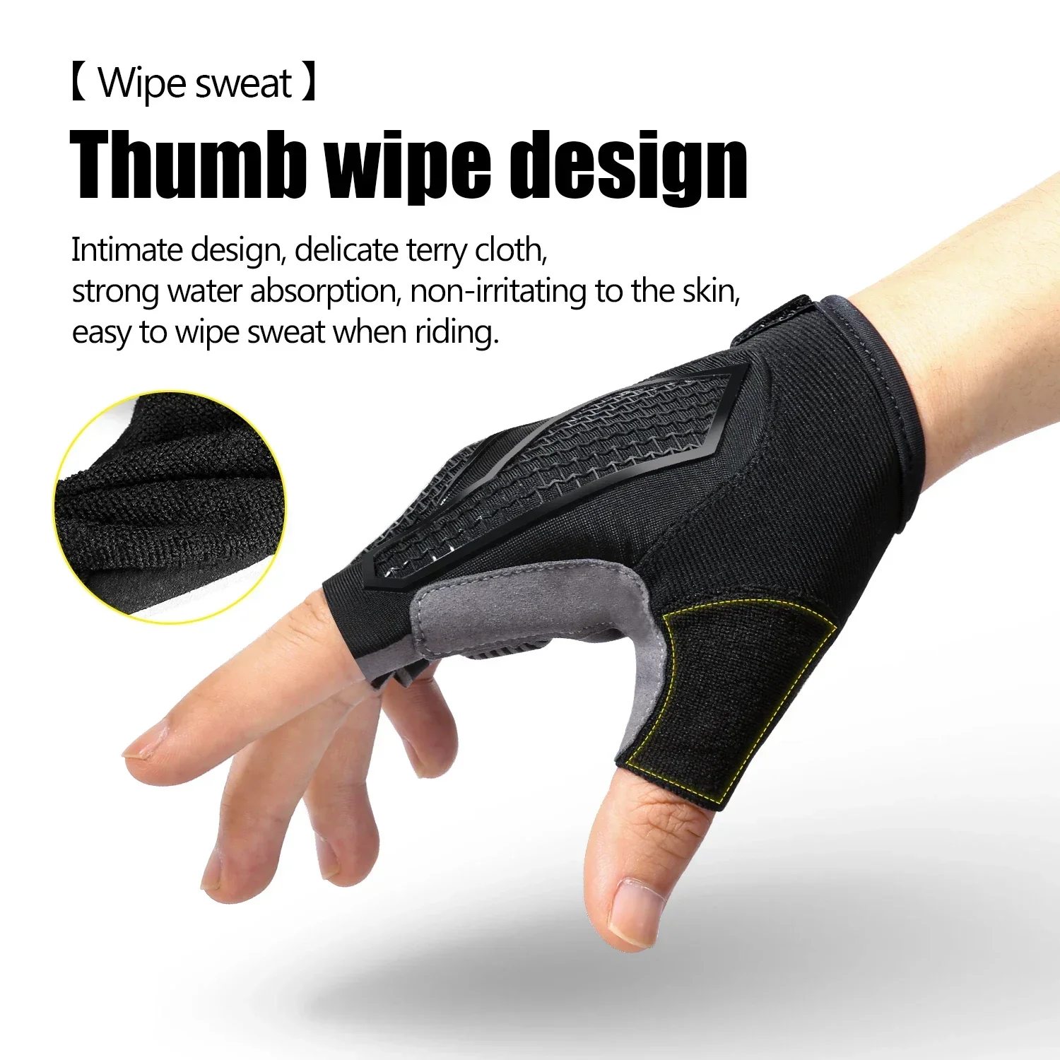Anti Slip Shock Breathable Hal - Workout Glove Gym incelemesi ve fiyatı