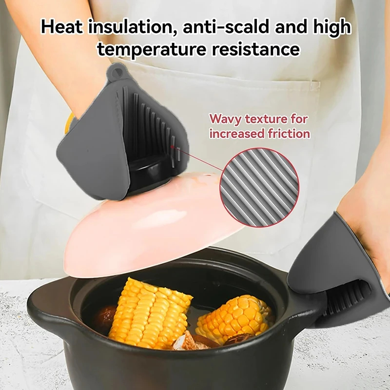 2pcs Mini Oven Gloves Silicone - Oven Mitt Silicone incelemesi ve fiyatı