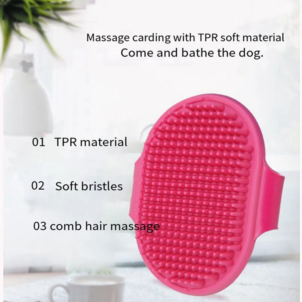 Pet Cleaning Brush Dog Cats Ba - Rubber Glove Cleaning incelemesi ve fiyatı