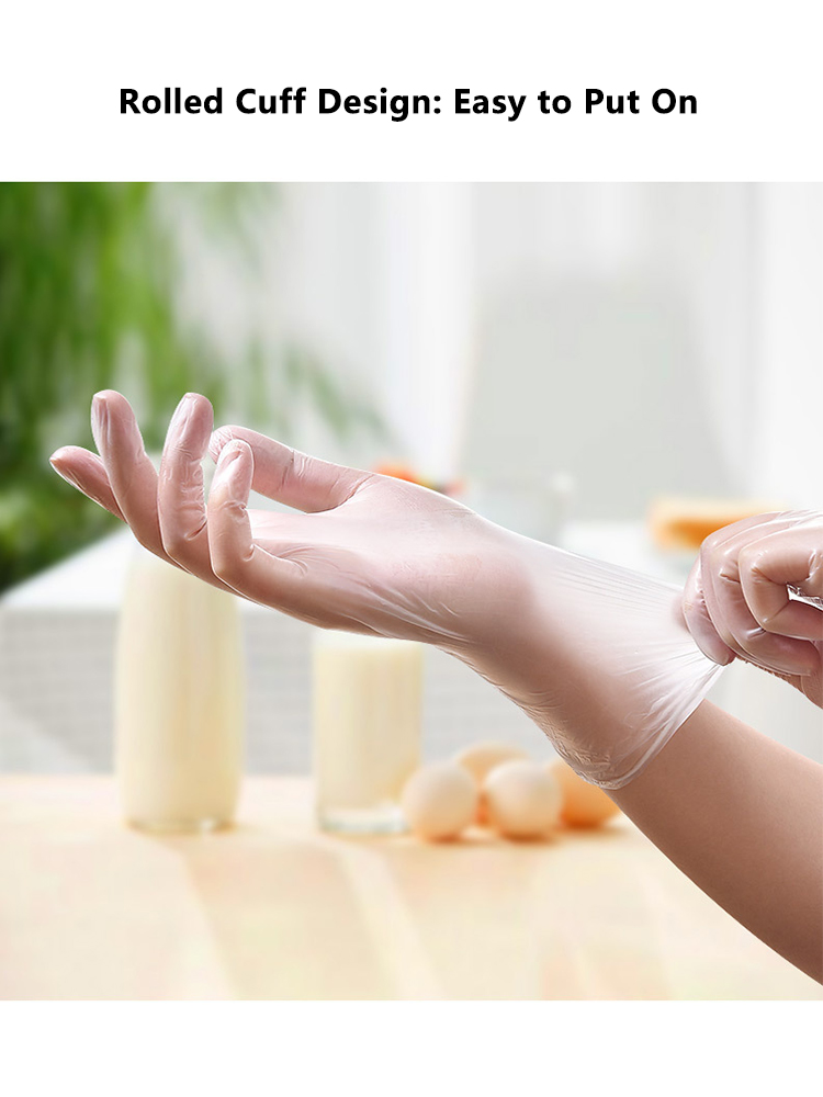 100PCS Acid Work Safety Dispos - Rubber Glove Cleaning incelemesi ve fiyatı