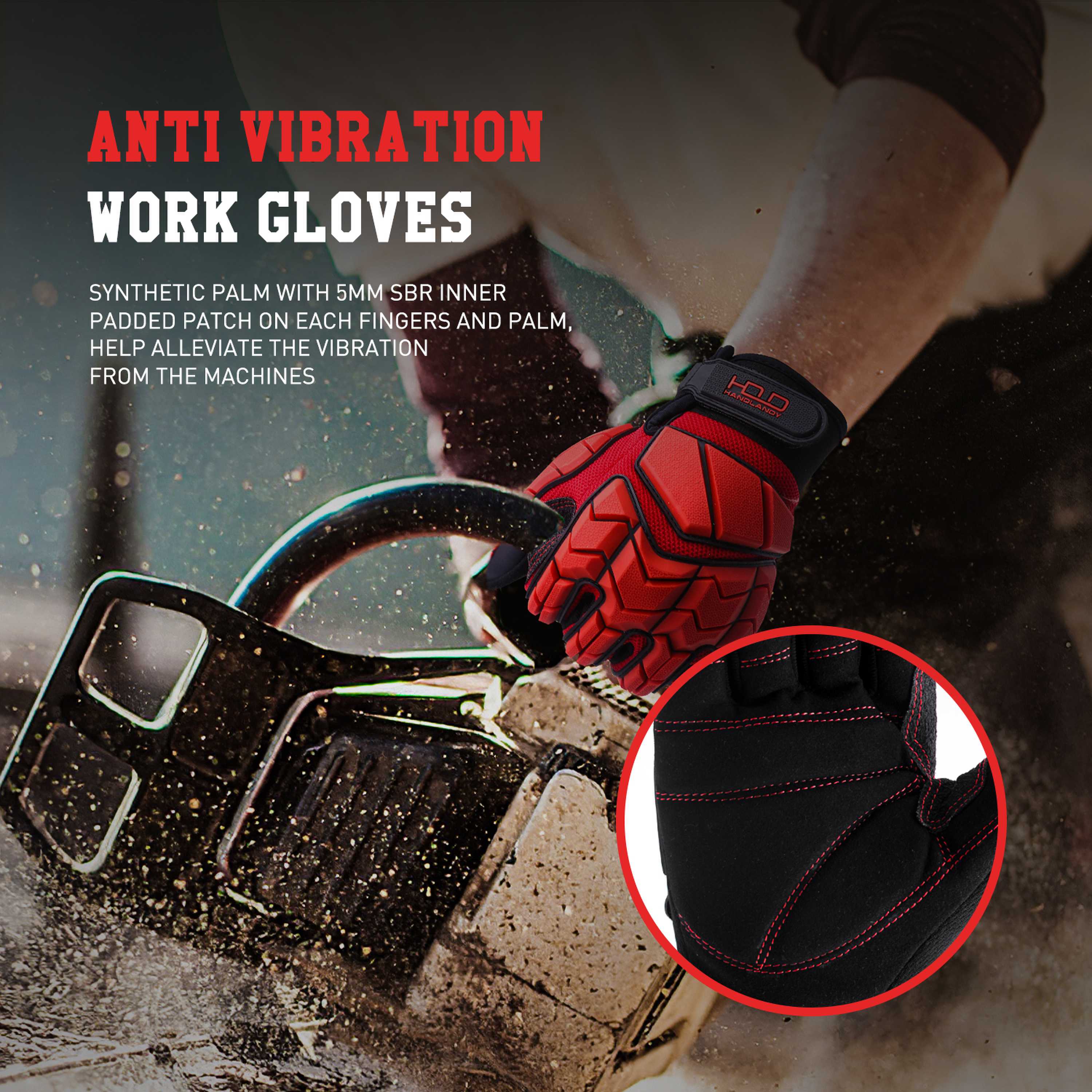 HANDLANDY Anti Vibration Work  - Work Glove Impact incelemesi ve fiyatı