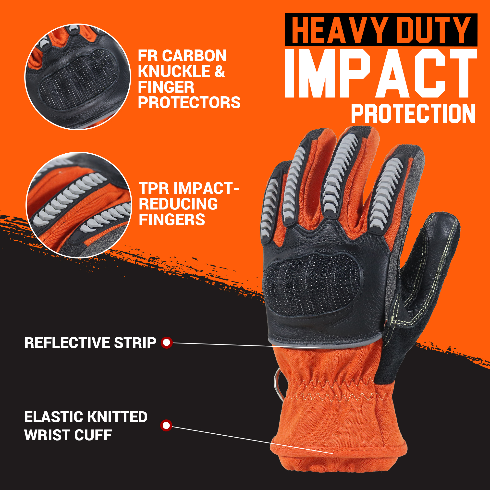 HANDLANDY fireproofing synthet - Work Glove Impact incelemesi ve fiyatı