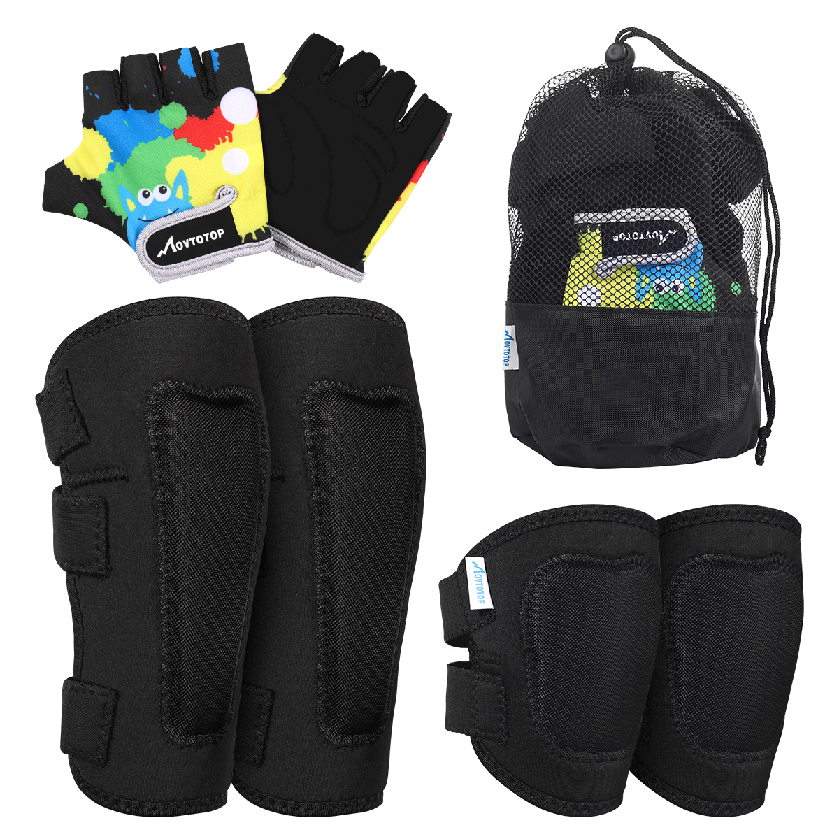 MOVTOTOP Protective Gear Set K - Cycling Glove Padded incelemesi ve fiyatı
