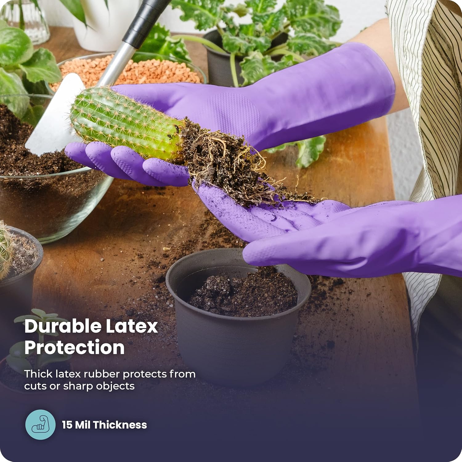 3/6/12/60 Pairs Dishwashing Gl - Rubber Glove Cleaning incelemesi ve fiyatı