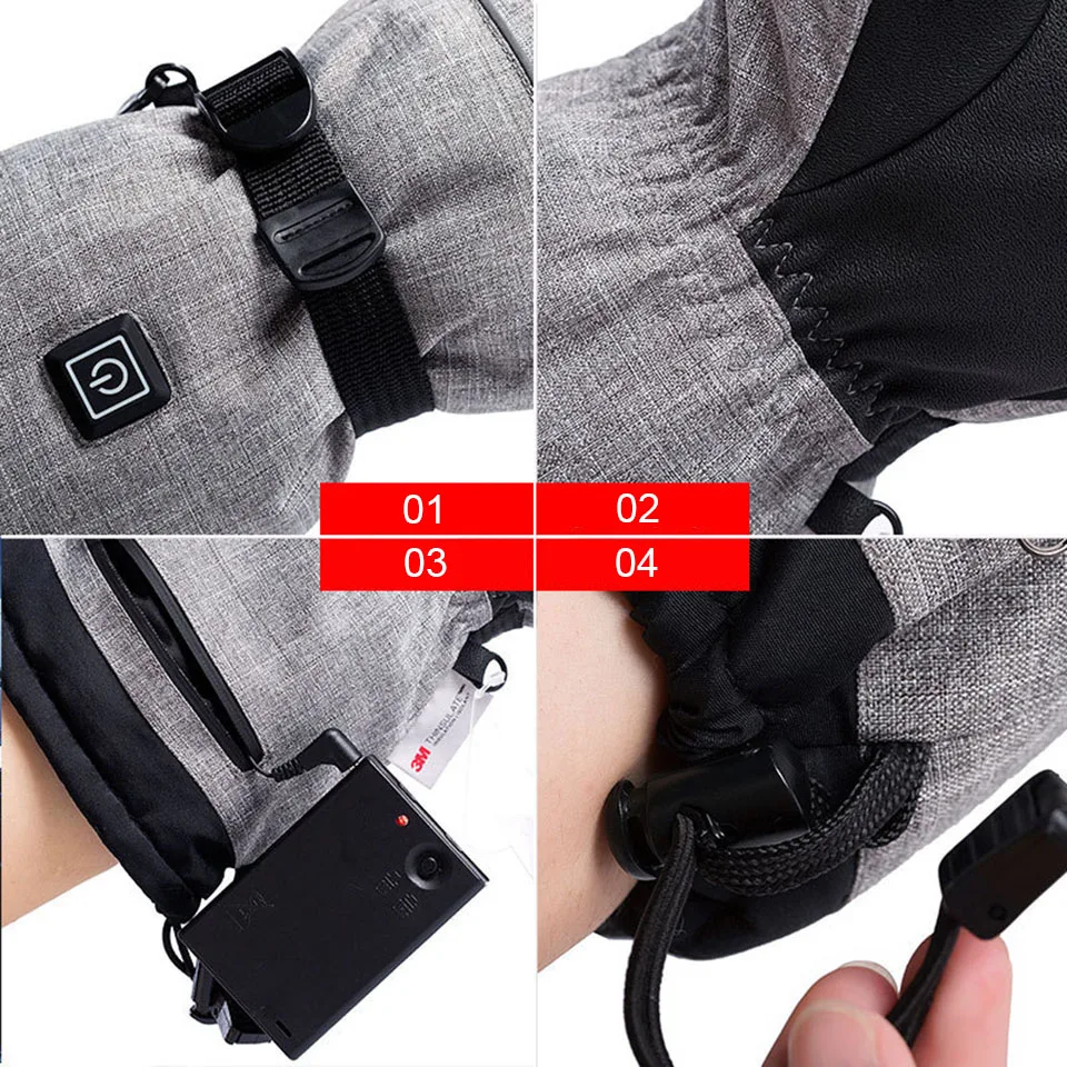 Winter Gloves 3M Cotton Heatin - Winter Glove Insulated incelemesi ve fiyatı