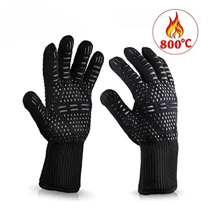 One Piece BBQ Gloves High Temp - Oven Mitt Silicone incelemesi ve fiyatı