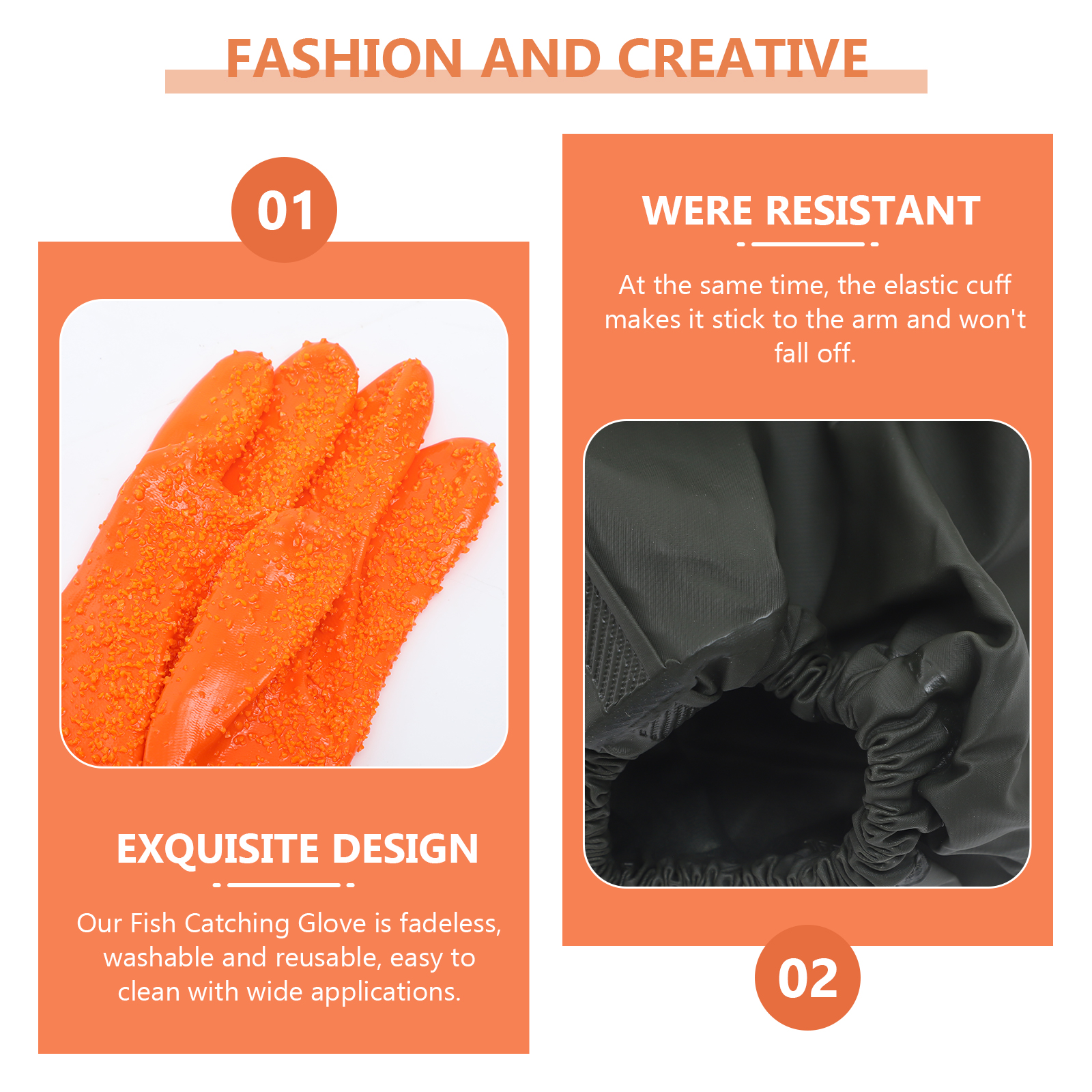 1 Pair Waterproof Gloves Long  - Gardening Glove Waterproof incelemesi ve fiyatı
