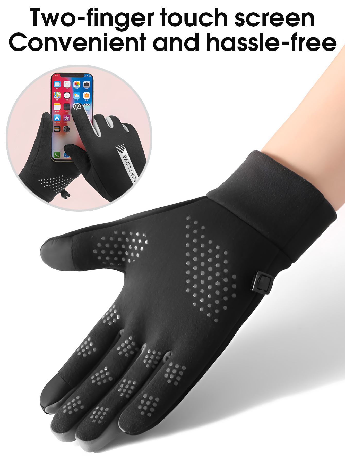 Winter Outdoor Sports Running  - Magic Touch Glove incelemesi ve fiyatı