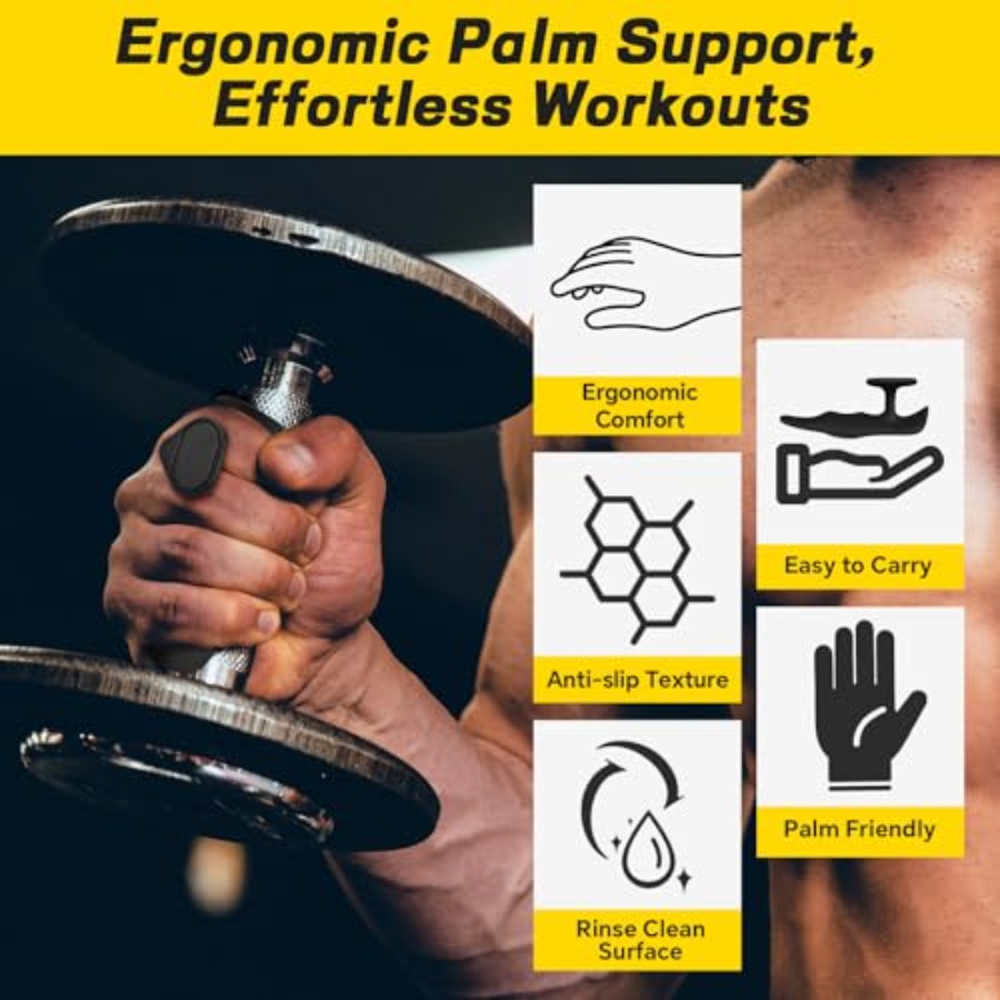 Anti-Slip Workout Grips, Gym G - Workout Glove Gym incelemesi ve fiyatı