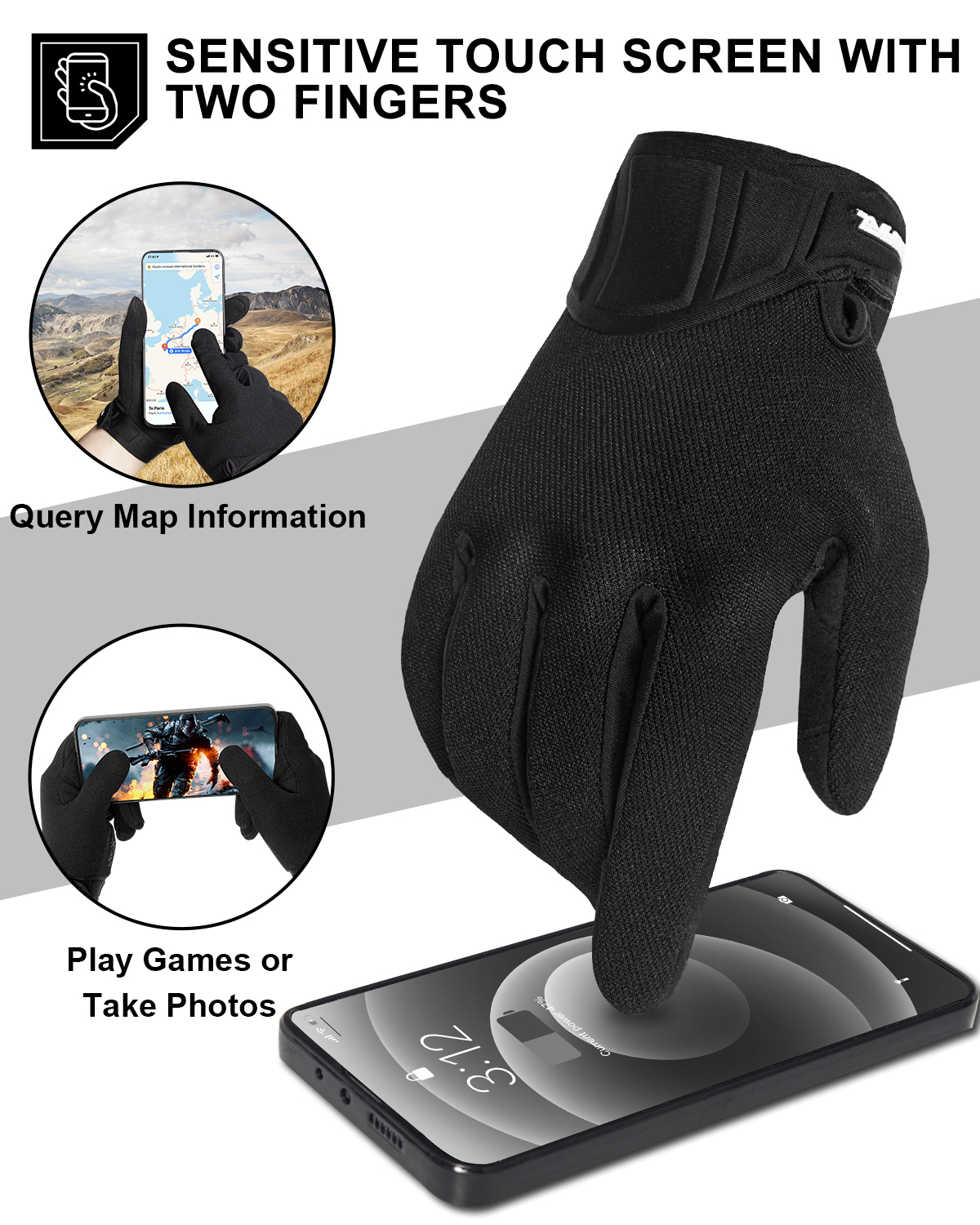 Outdoor Sports Running Glove W - Magic Touch Glove incelemesi ve fiyatı